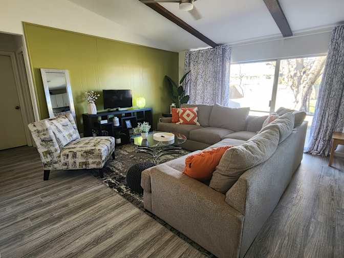 Monica Samson's room