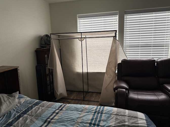 Tacy Taylor's room