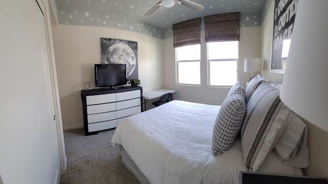 Mark's room