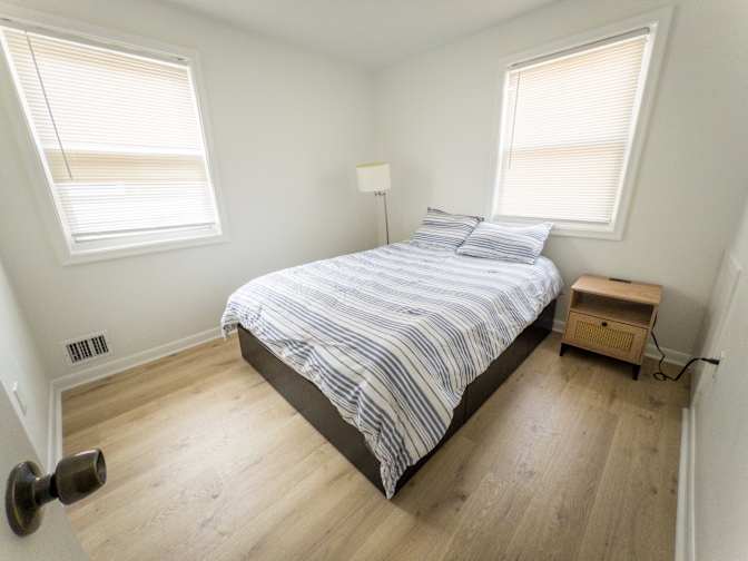 Aaron's room