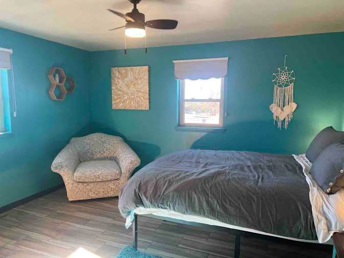 Heather's room