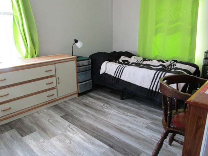 Laurie's room