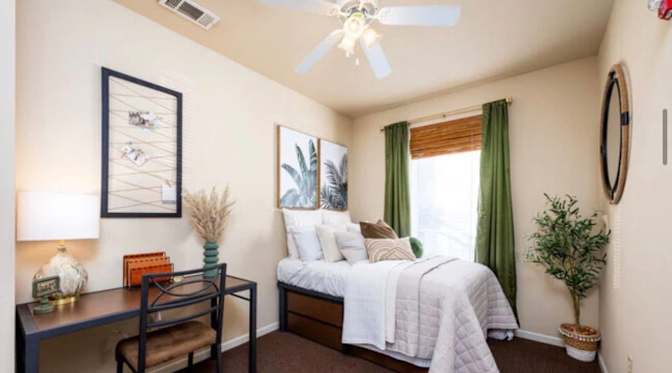 Nyliah Diallo's room