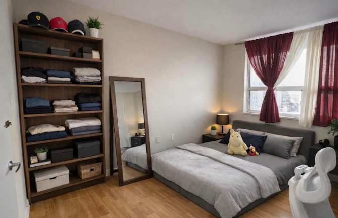 Vipul shah's room