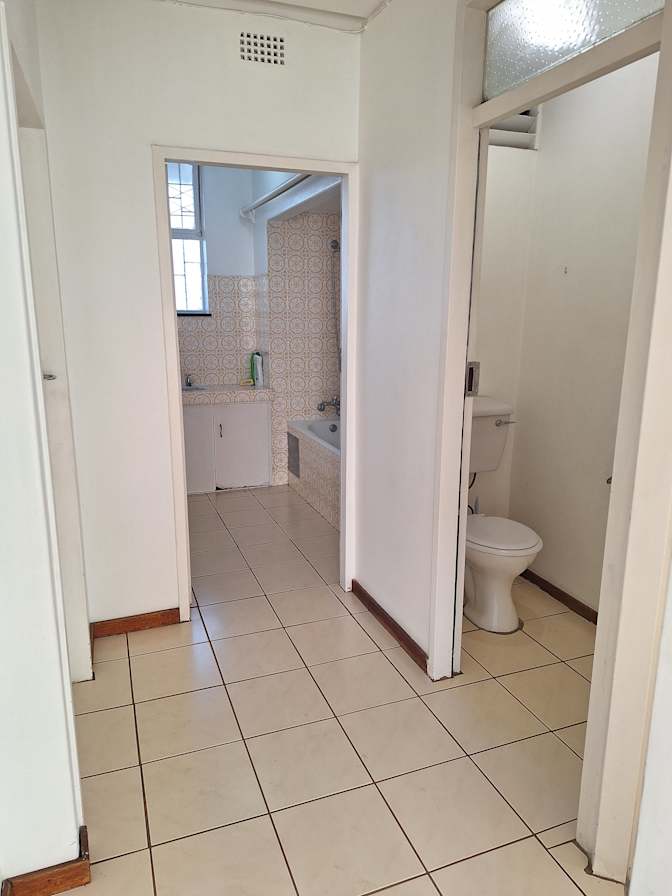 Thabani's room