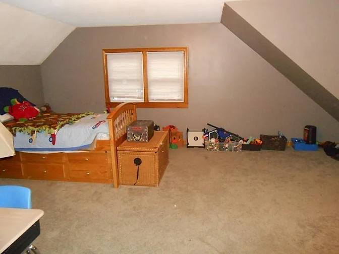 John's room