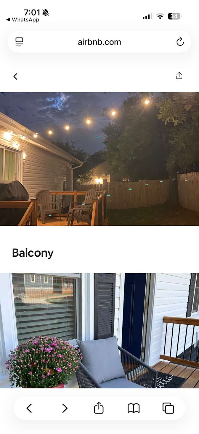 Rebecca's room
