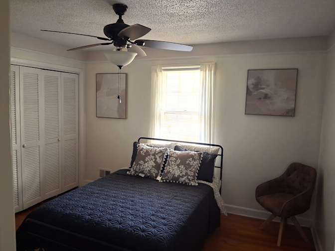 Teshia Salters's room
