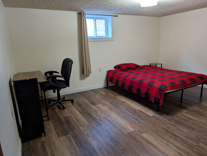 Gayathri's room