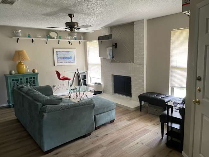Tish's room