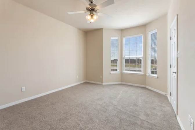 Luke Weber's room