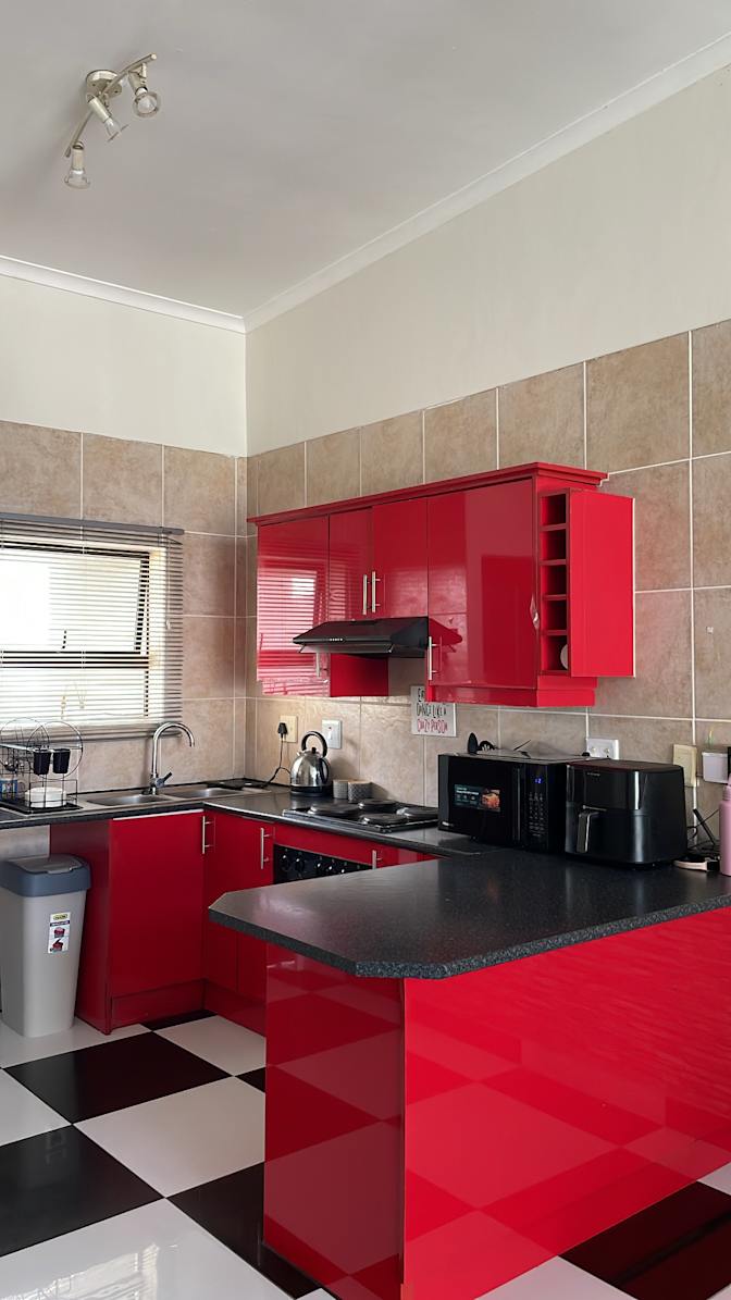 Asemahle Fojela's room