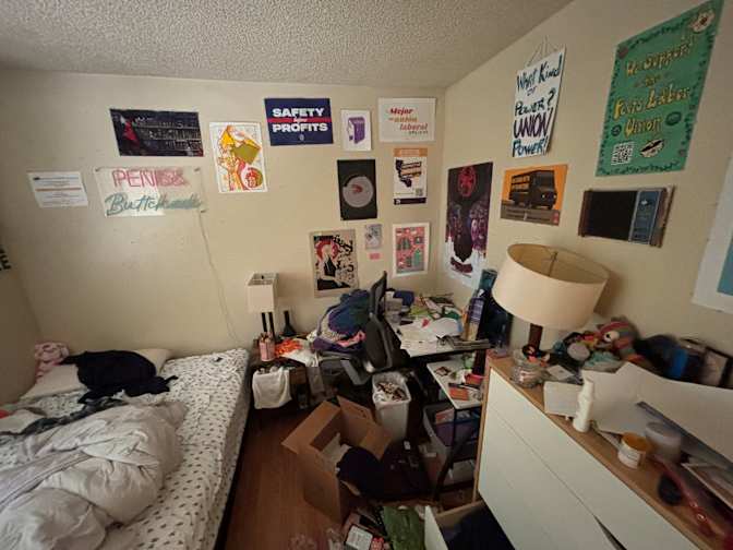 Christina's room