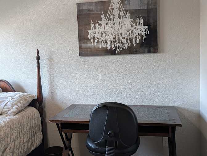 Ingrid's room