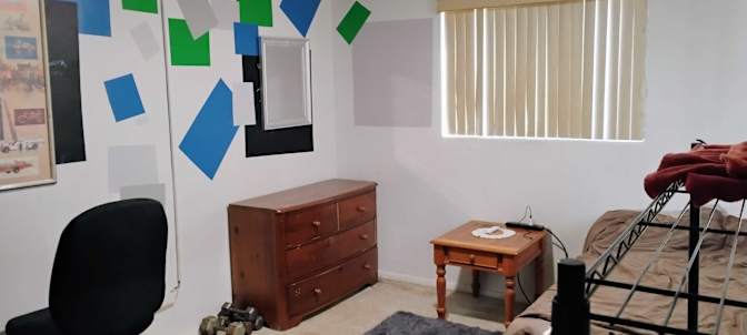 Joshua's room