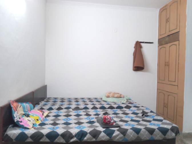 Ayush's room
