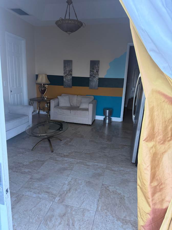 Alta Raymond's room