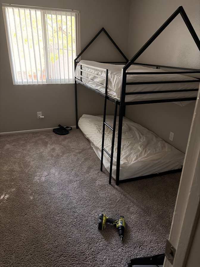 Fred's room