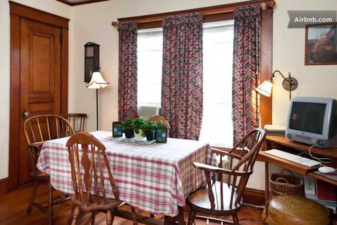 Pamela Sweet's room