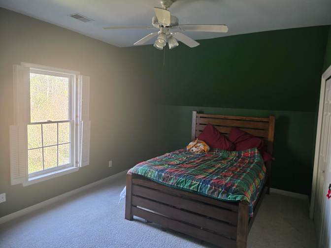 William Cosey's room