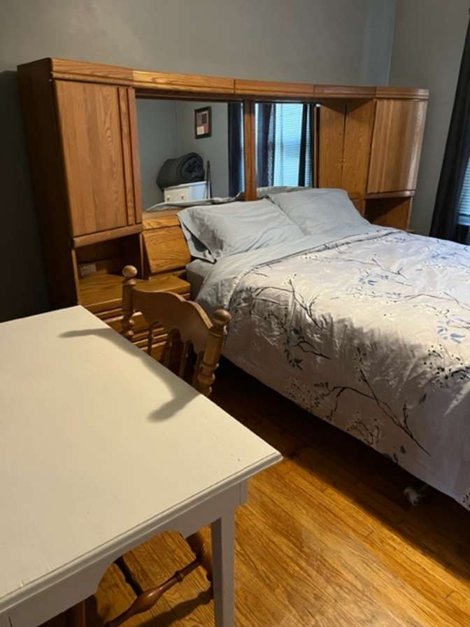 Betty D. Gordon's room