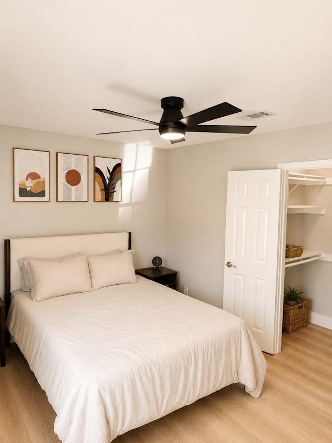 Blake's room