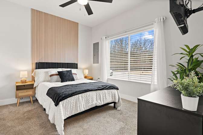 Titus's room