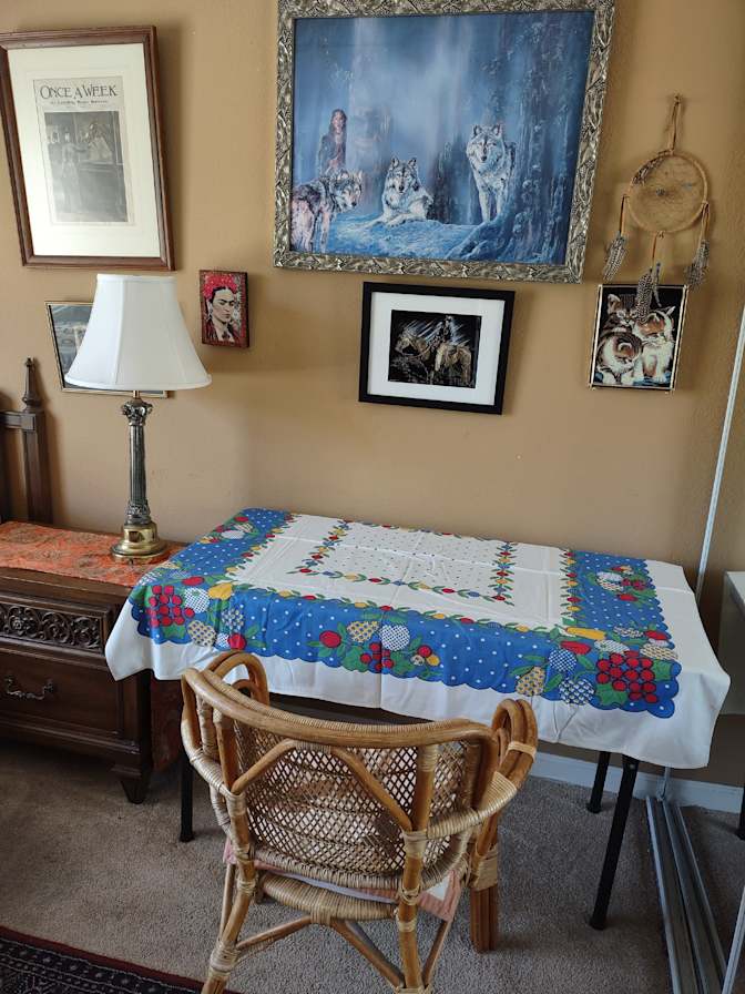 Gayle Wayne's room