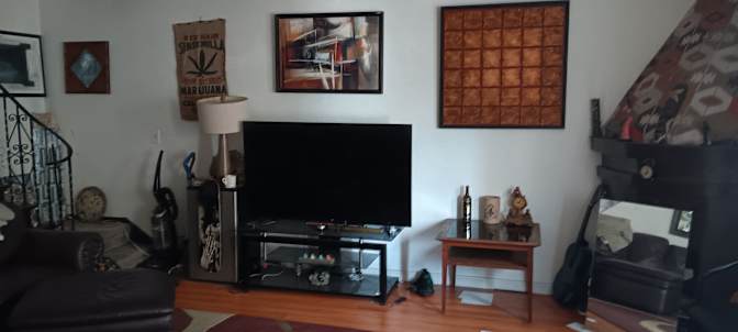 Ronald Desvigne's room