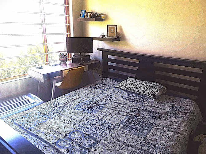 MELANIE EVANS's room