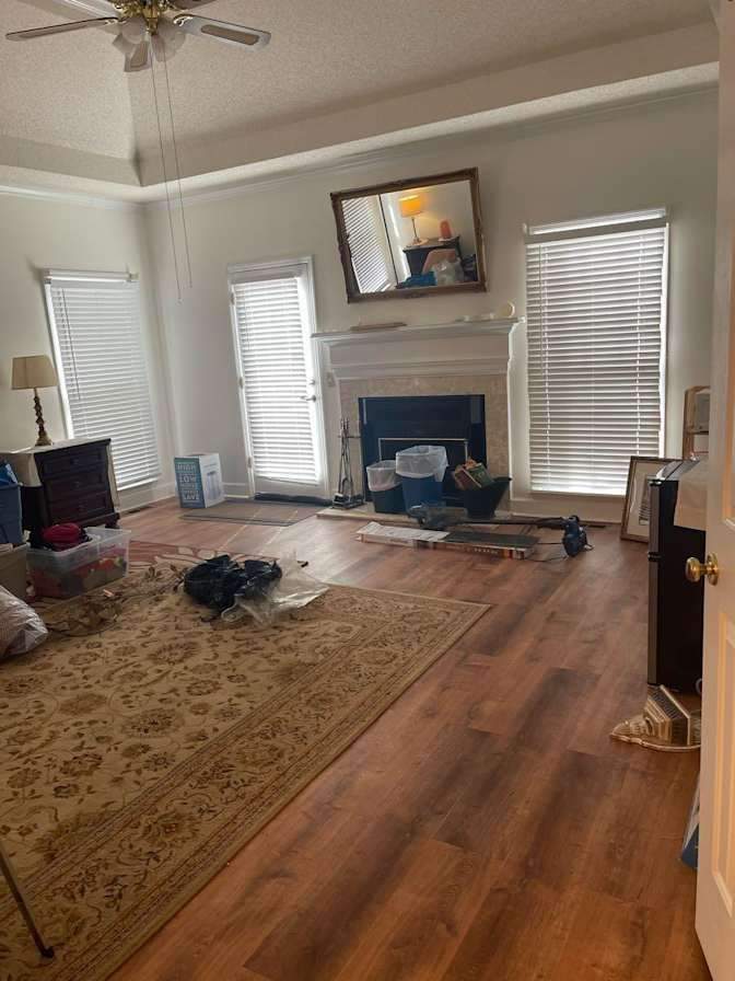 Terry's room