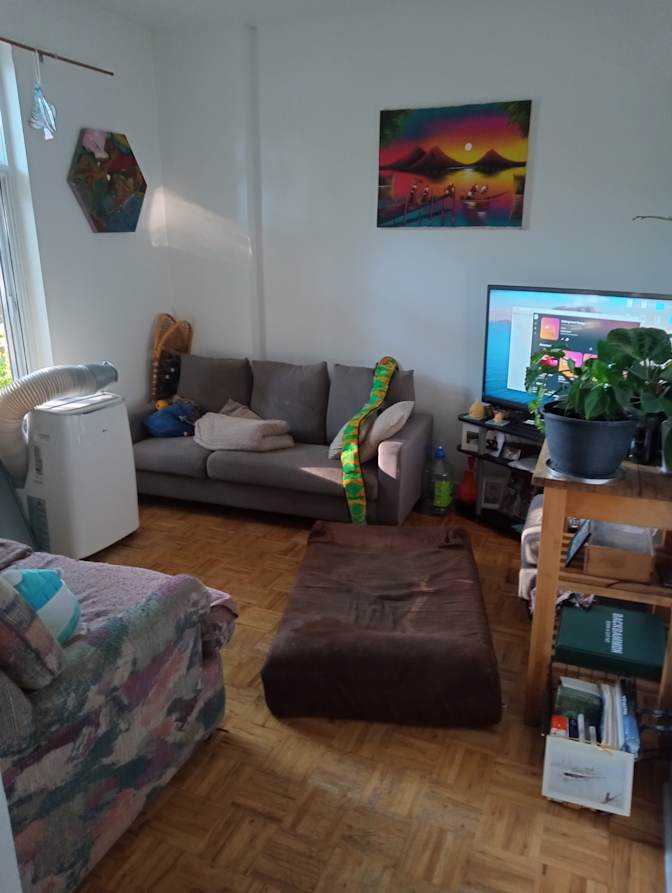 Teresa Gervais's room