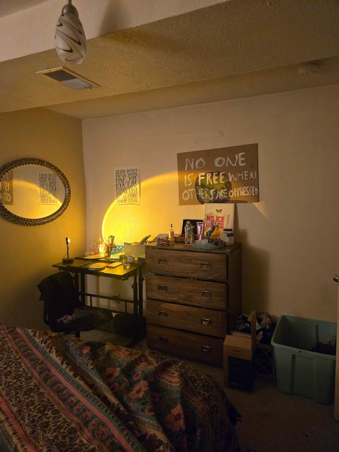 Ana Grace's room