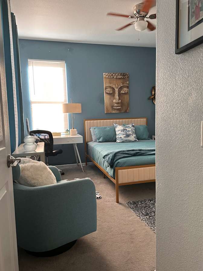 Frank's room