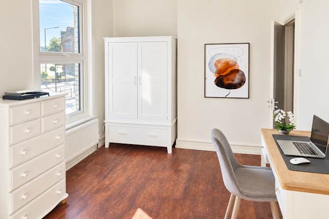 LDS Property Finder's room