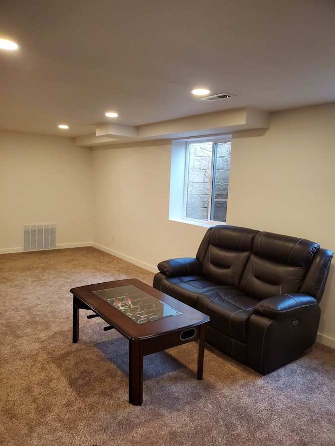 Jason Leonard's room