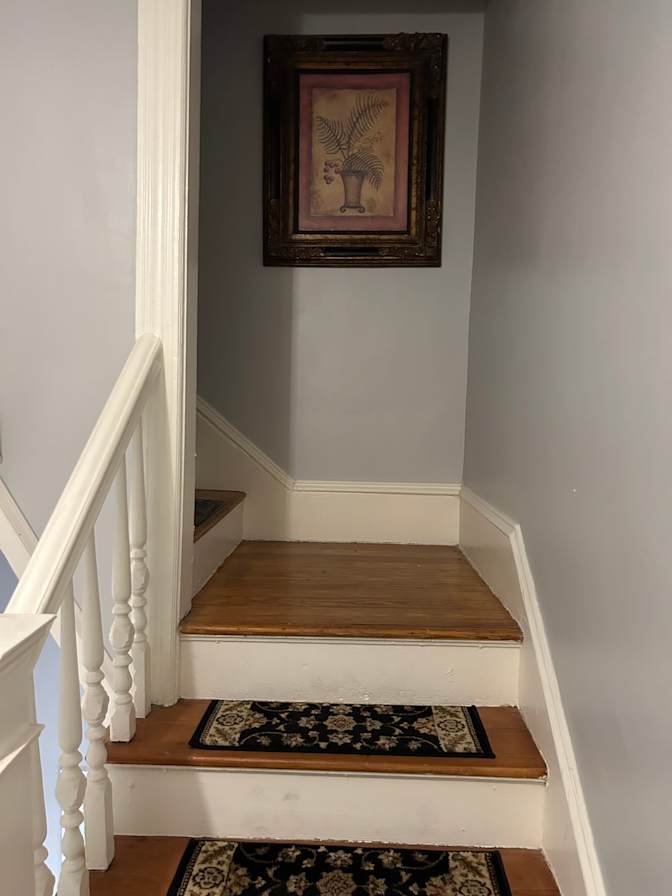 Judy Johnson's room