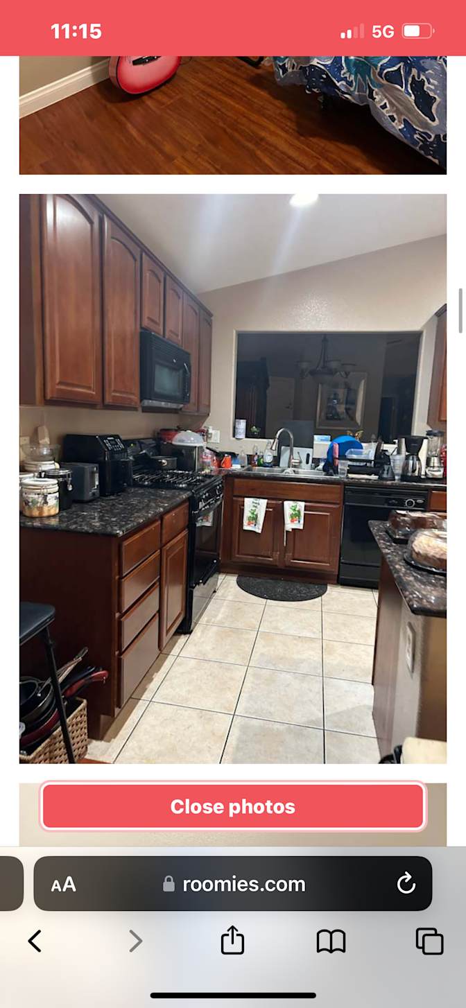 Barbara's room
