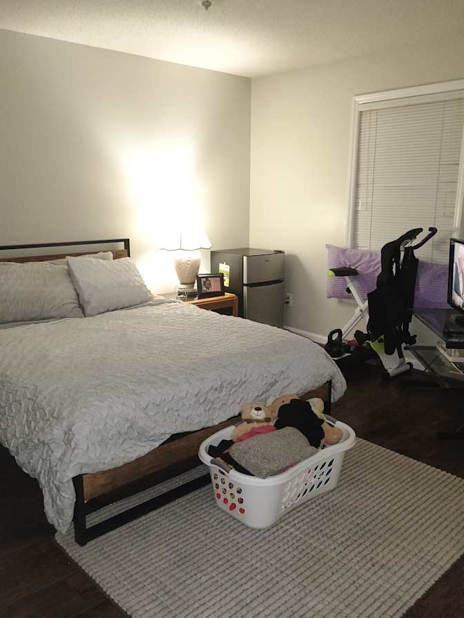 Rosie M Johnson's room