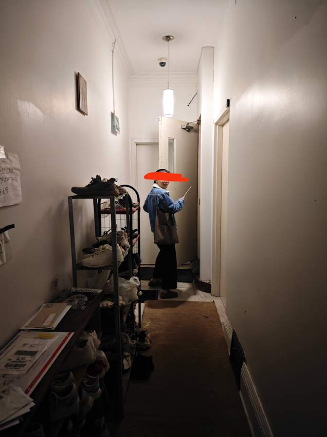 Benedict's room