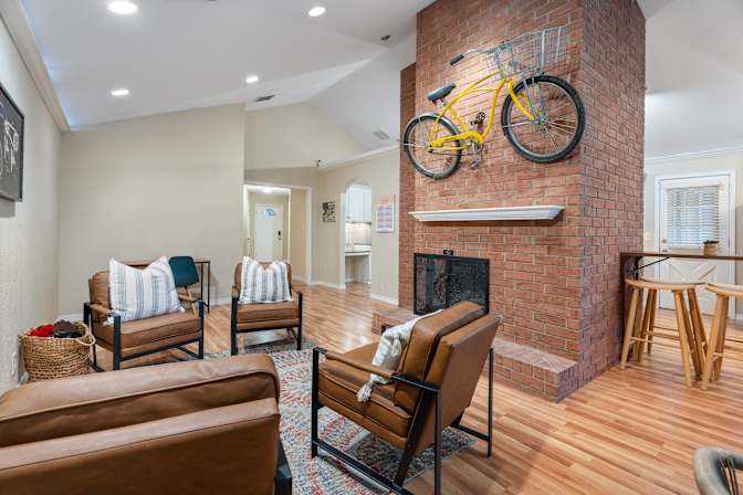 Triston Richardson's room