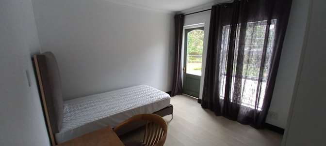 JP le Grange's room