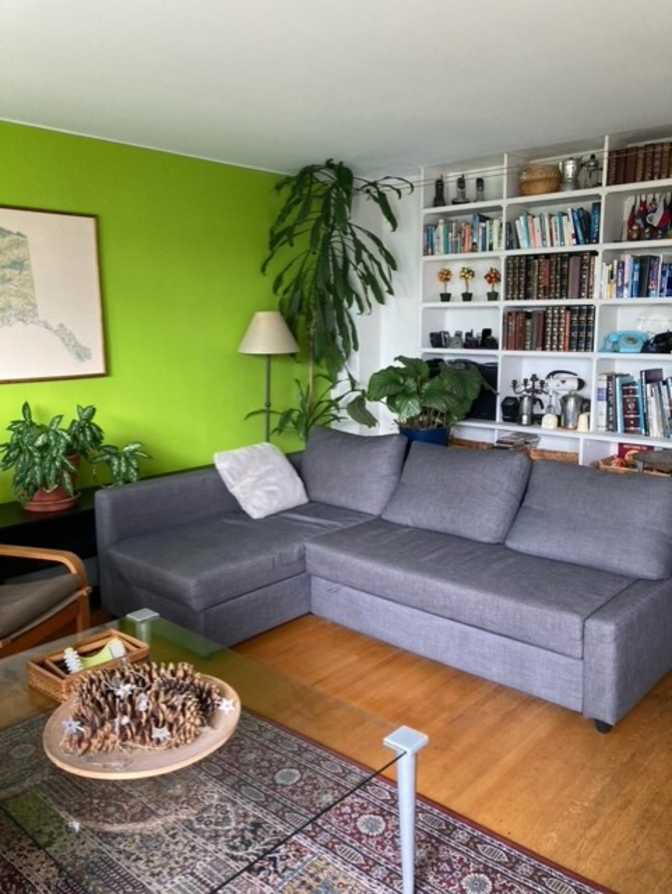 Richard Haines's room