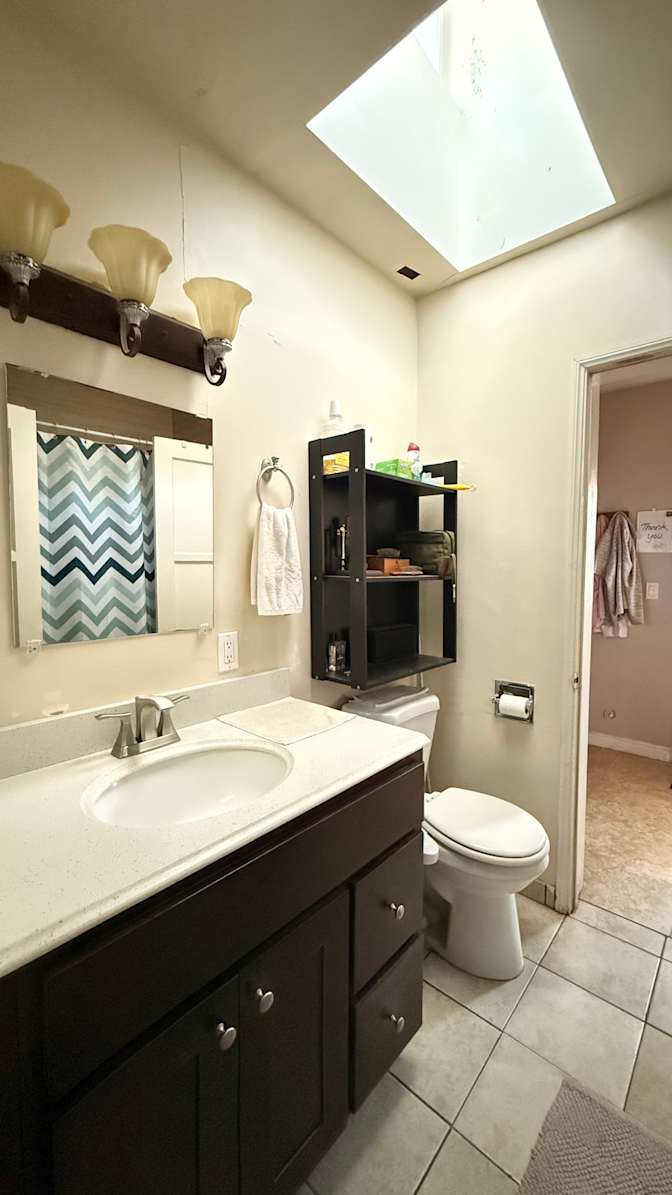 Anson's room