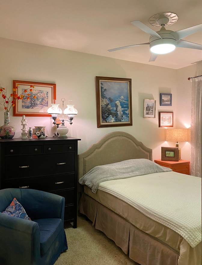 Haiyan's room