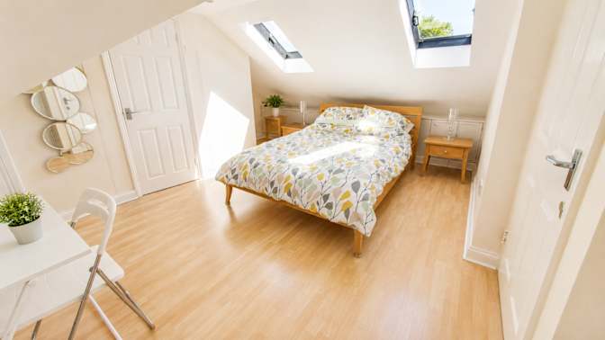 Graham's room