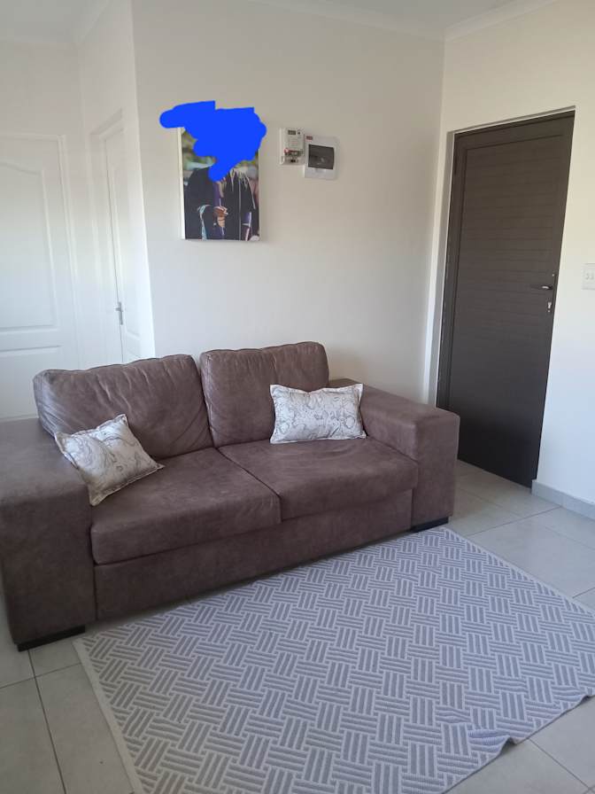 Manqoba's room