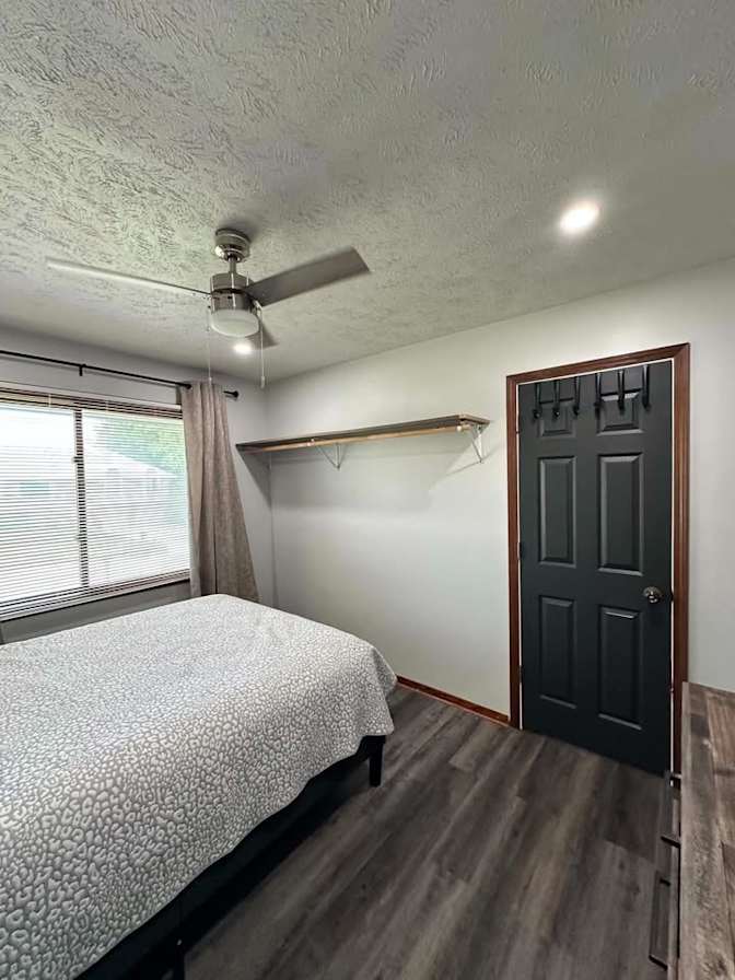 Kim's room