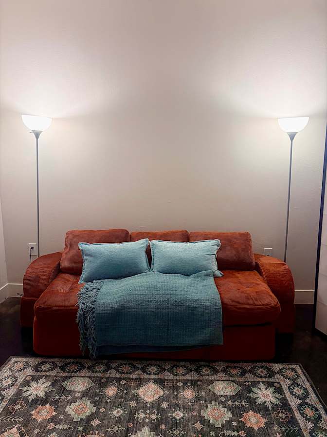 Maria Calanche's room