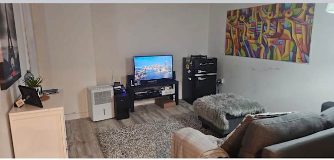Genesis's room